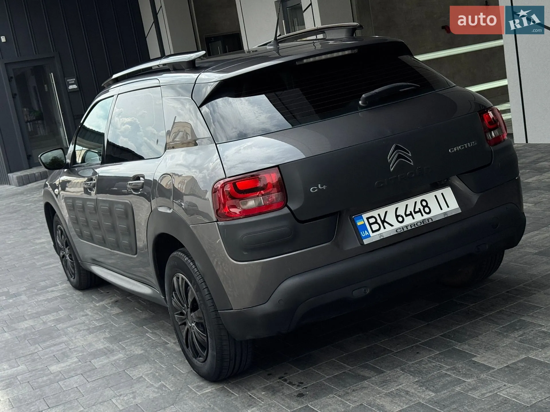 2017 Citroen C4 Cactus - мініатюра 5
