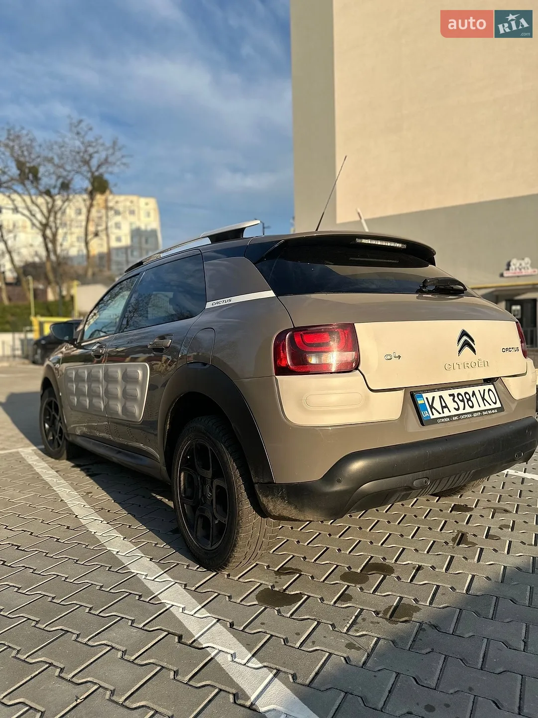 2016 Citroen C4 Cactus - мініатюра 11