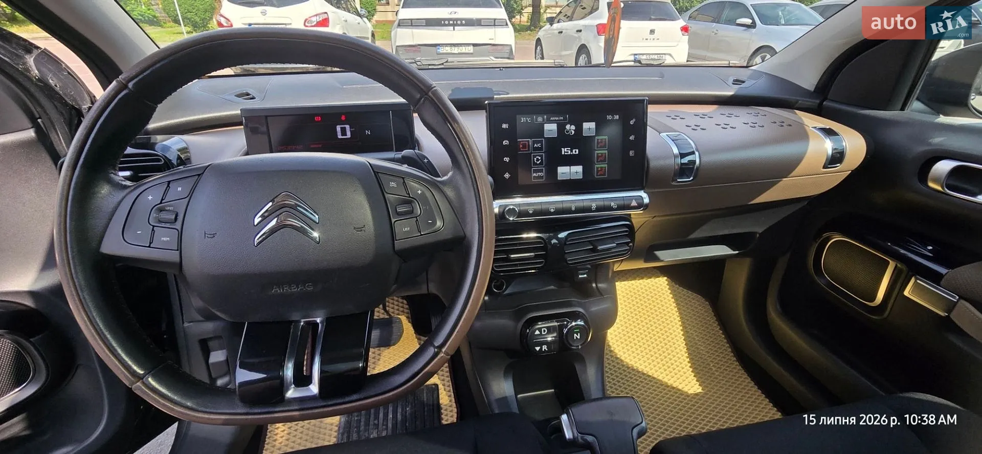 2014 Citroen C4 Cactus - мініатюра 6