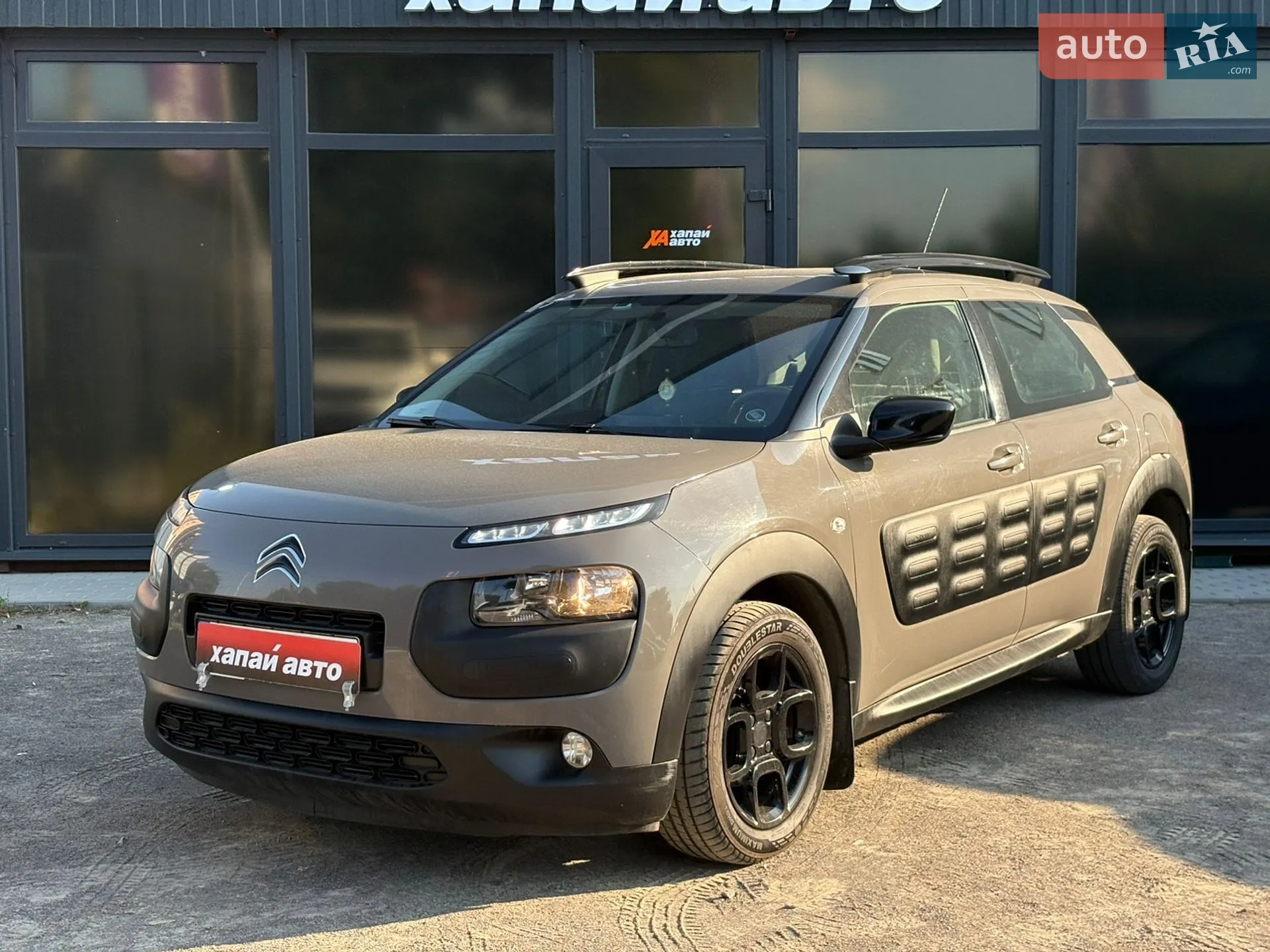 2017 Citroen C4 Cactus - фото 1