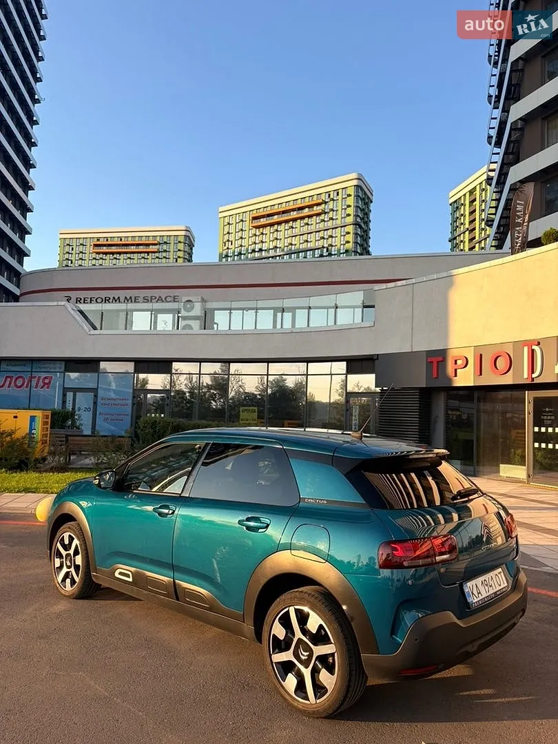 2019 Citroen C4 Cactus - мініатюра 6