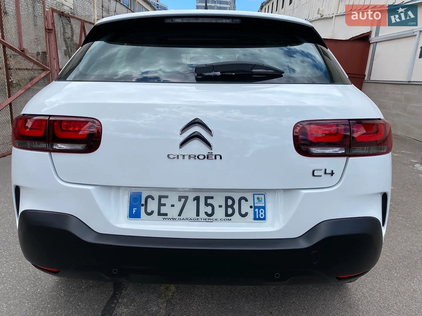 2018 Citroen C4 Cactus - мініатюра 13