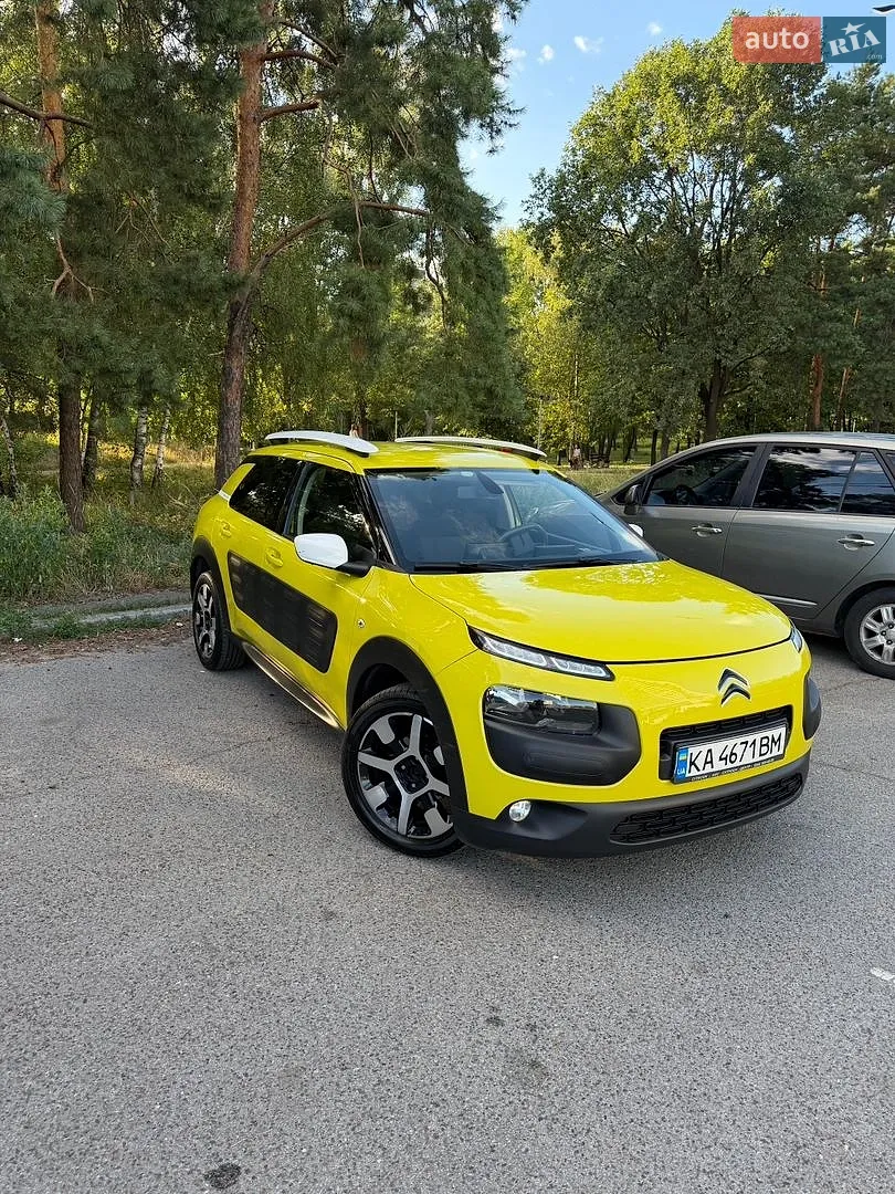 2016 Citroen C4 Cactus - мініатюра 2