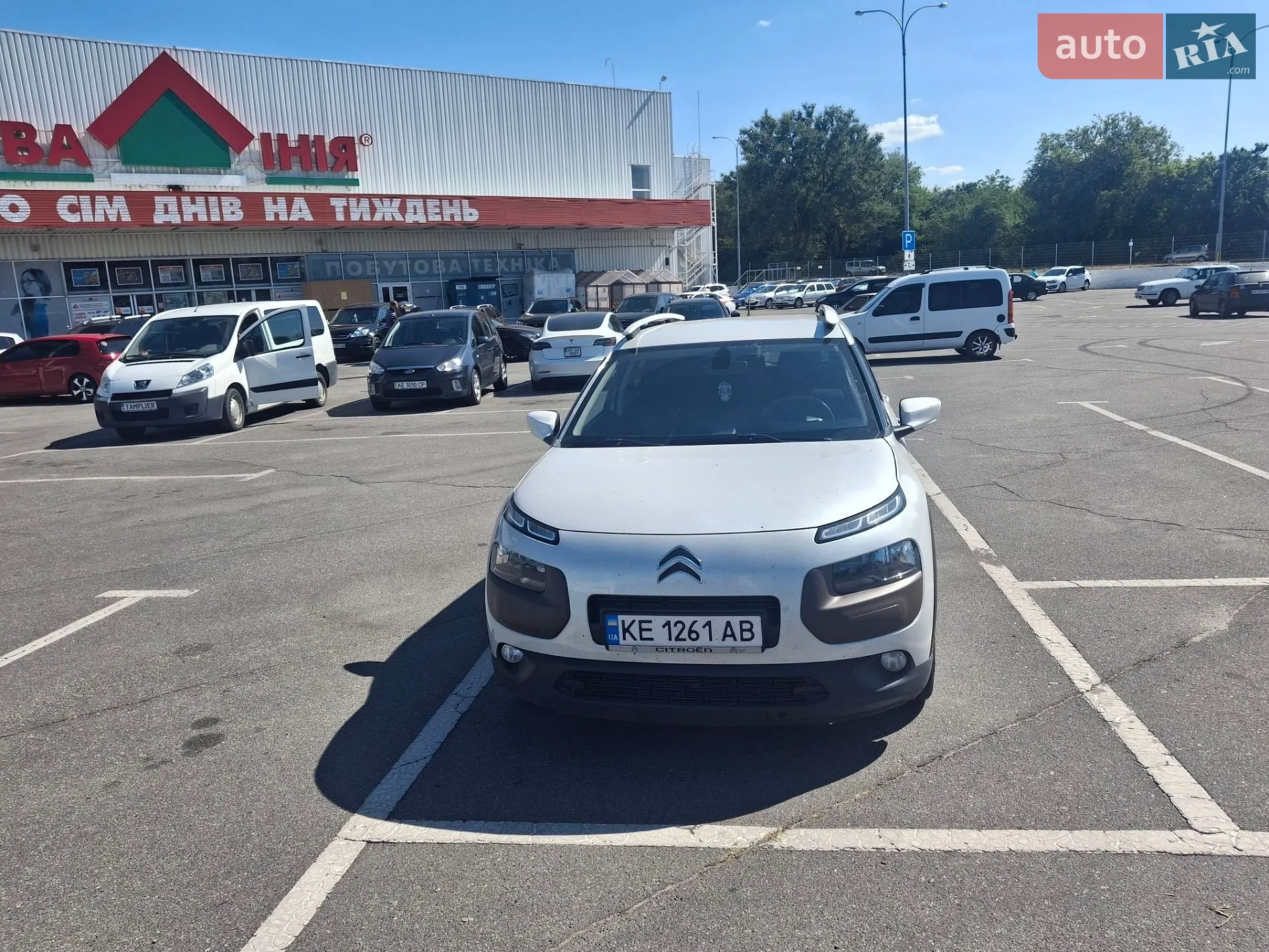 2017 Citroen C4 Cactus - фото 1