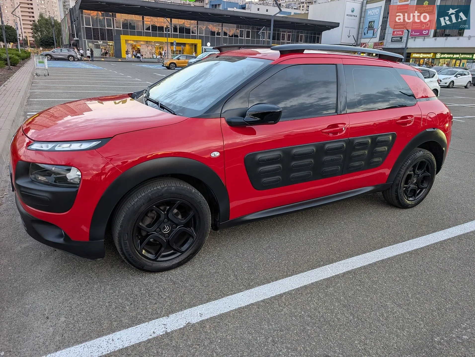 2016 Citroen C4 Cactus - фото 1
