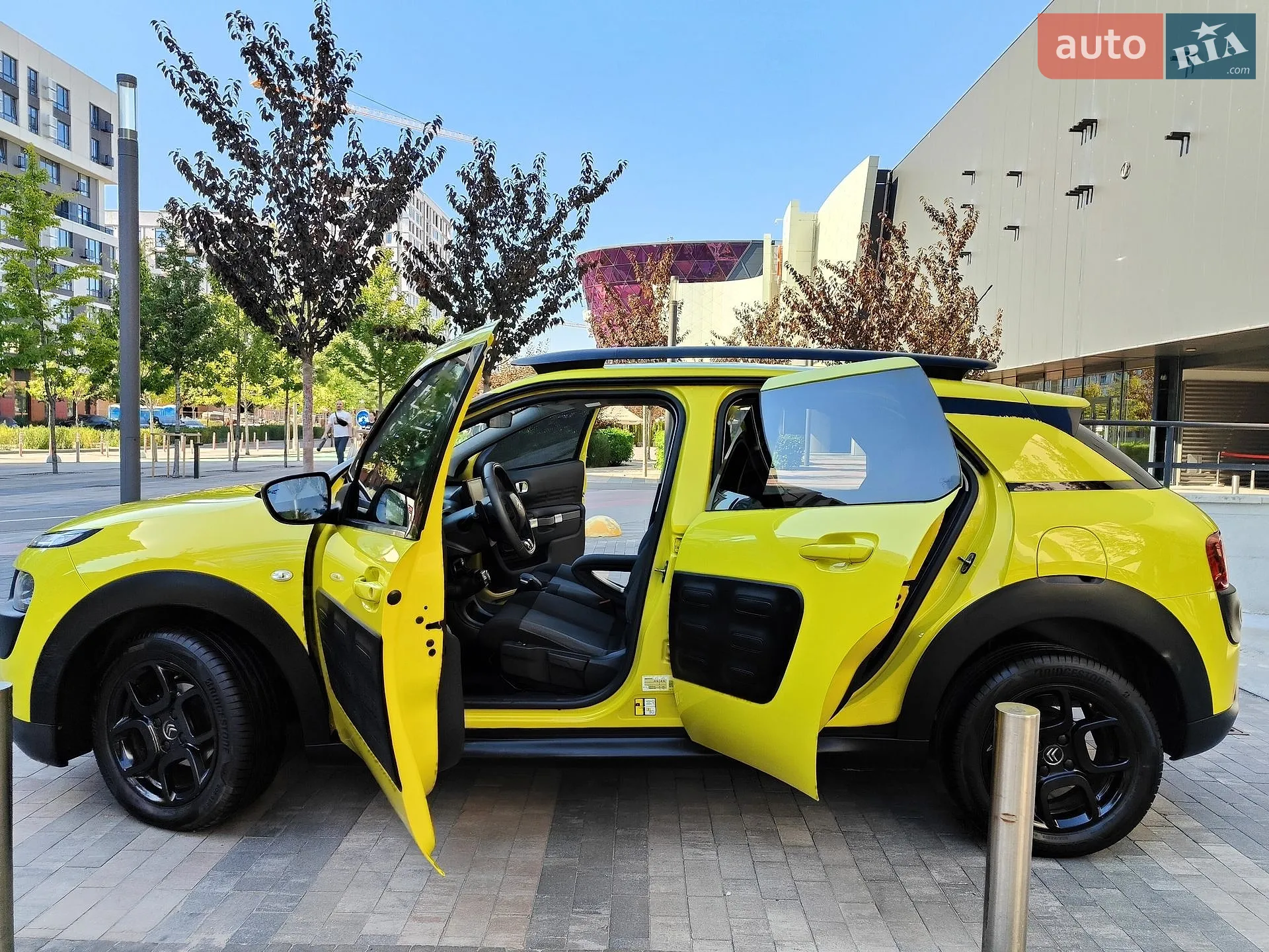 2015 Citroen C4 Cactus - мініатюра 12