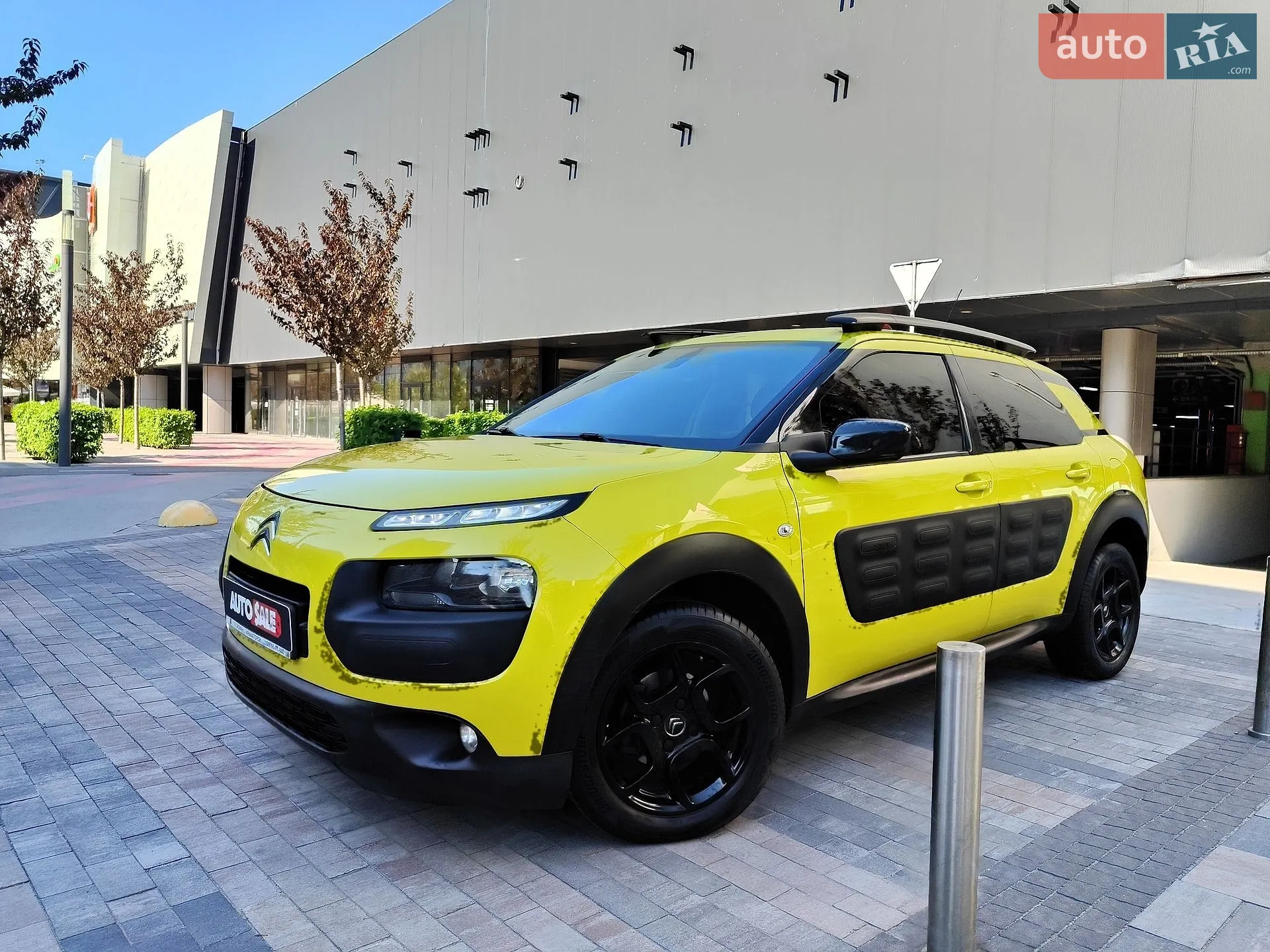 2015 Citroen C4 Cactus - мініатюра 11