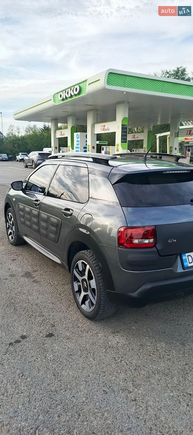 2016 Citroen C4 Cactus - мініатюра 8