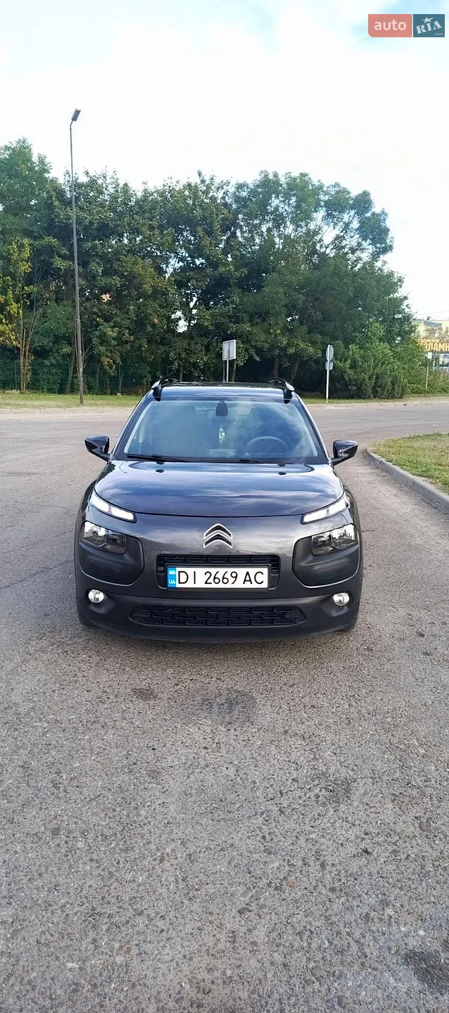 2016 Citroen C4 Cactus - мініатюра 2