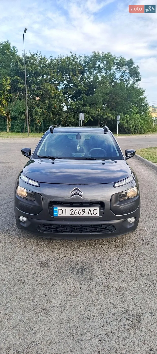 2016 Citroen C4 Cactus - мініатюра 13