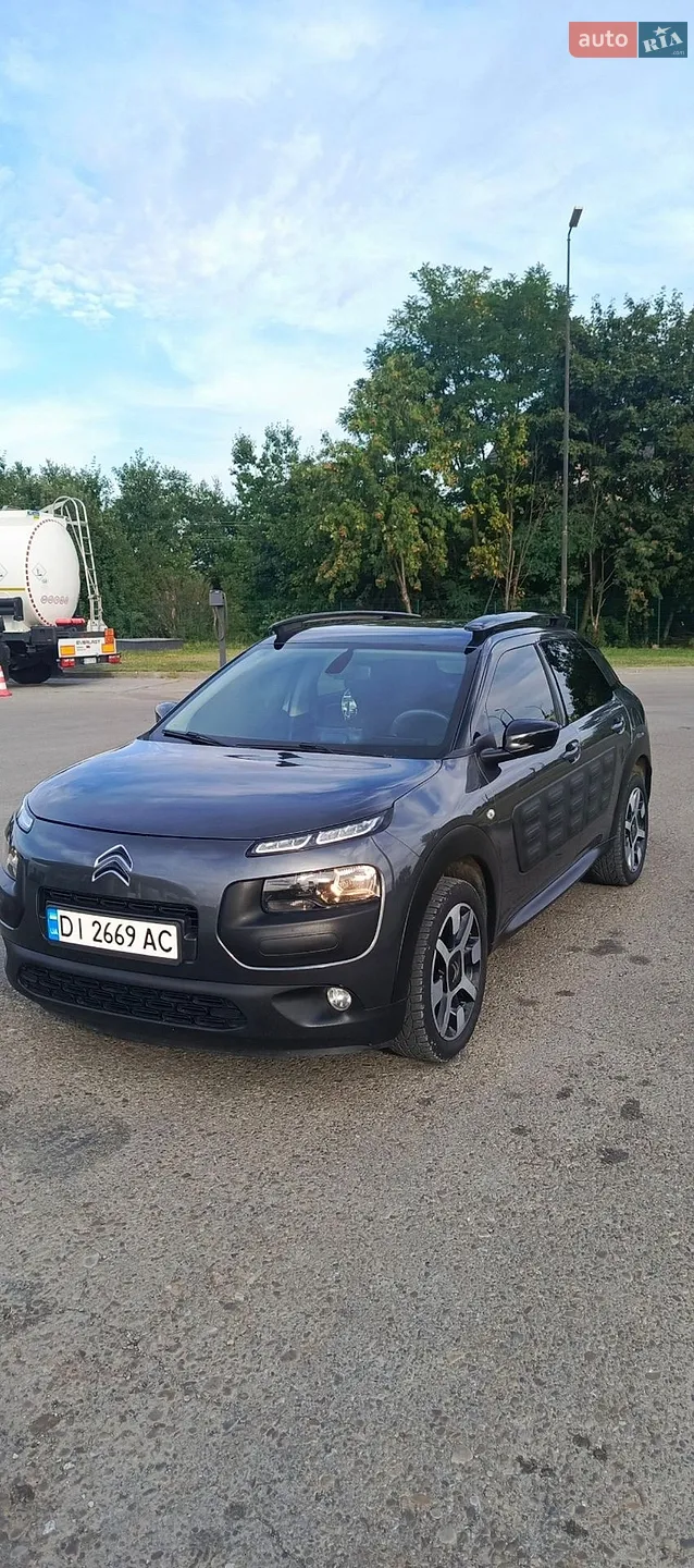 2016 Citroen C4 Cactus - мініатюра 16