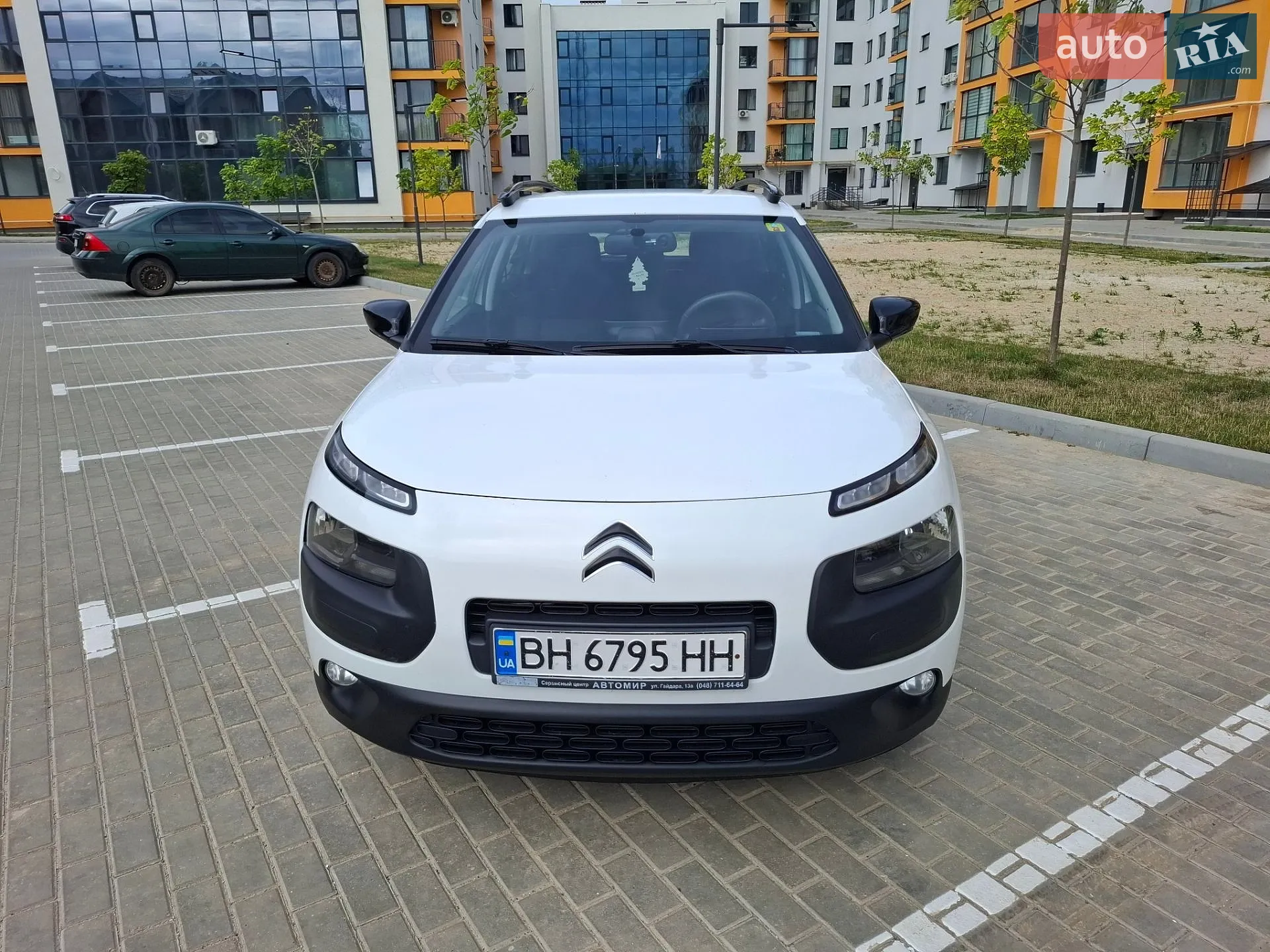 2017 Citroen C4 Cactus - мініатюра 3