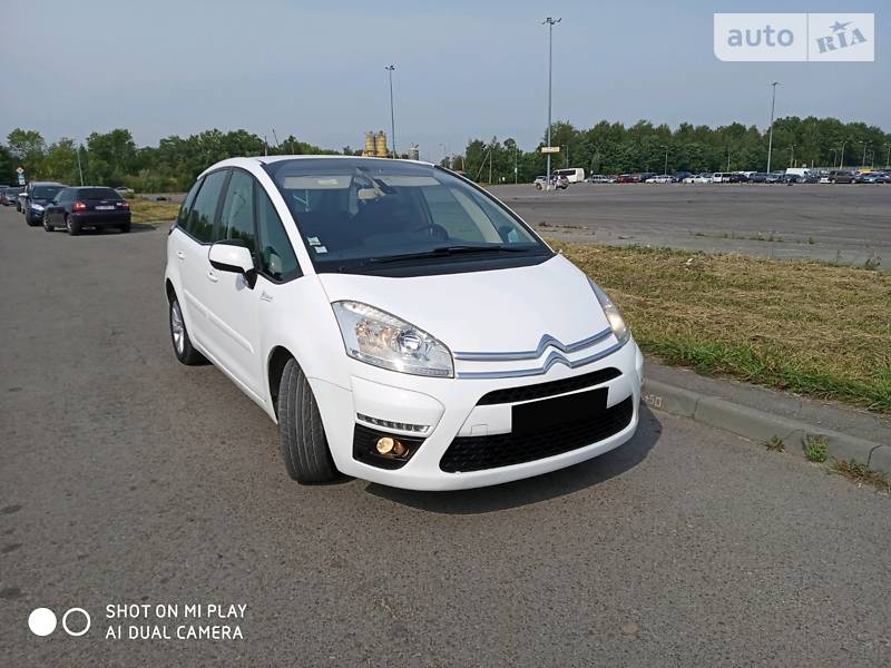 Мінівен Citroen C4 Picasso 2012 в Львові фото Мінівен Citroen C4 Picasso 2012 в Львові