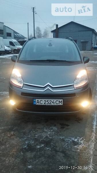 Мінівен Citroen C4 Picasso 2009 в 