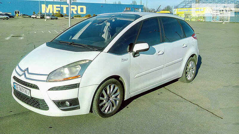 Мінівен Citroen C4 Picasso 2007 в Дніпрі