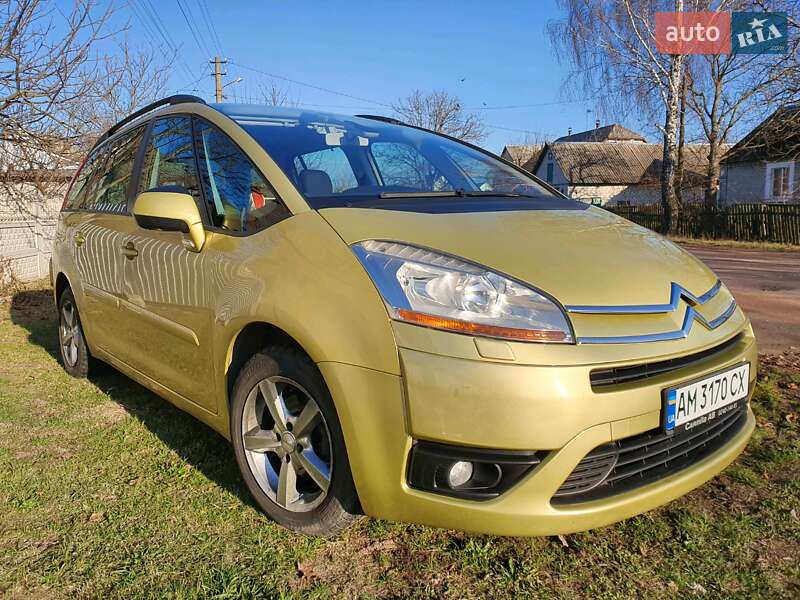 Универсал Citroen C4 Picasso 2007 в Житомире
