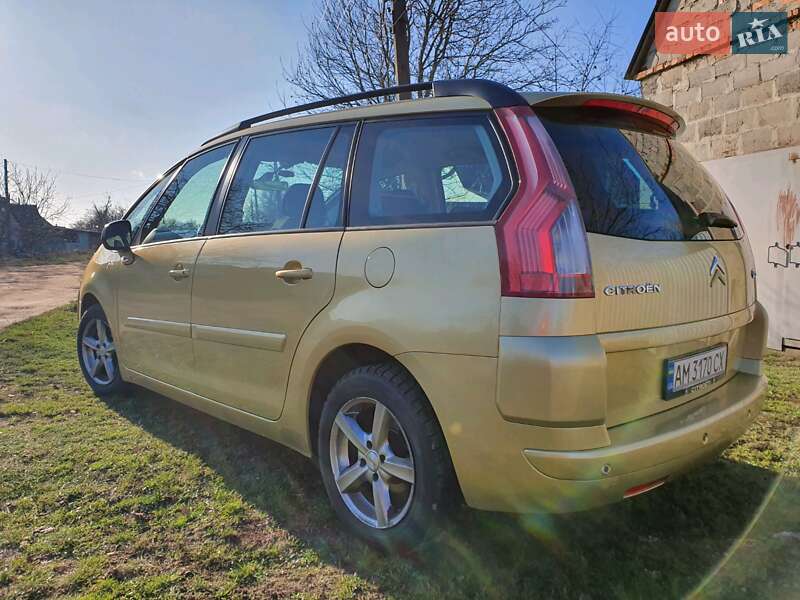 Универсал Citroen C4 Picasso 2007 в Житомире