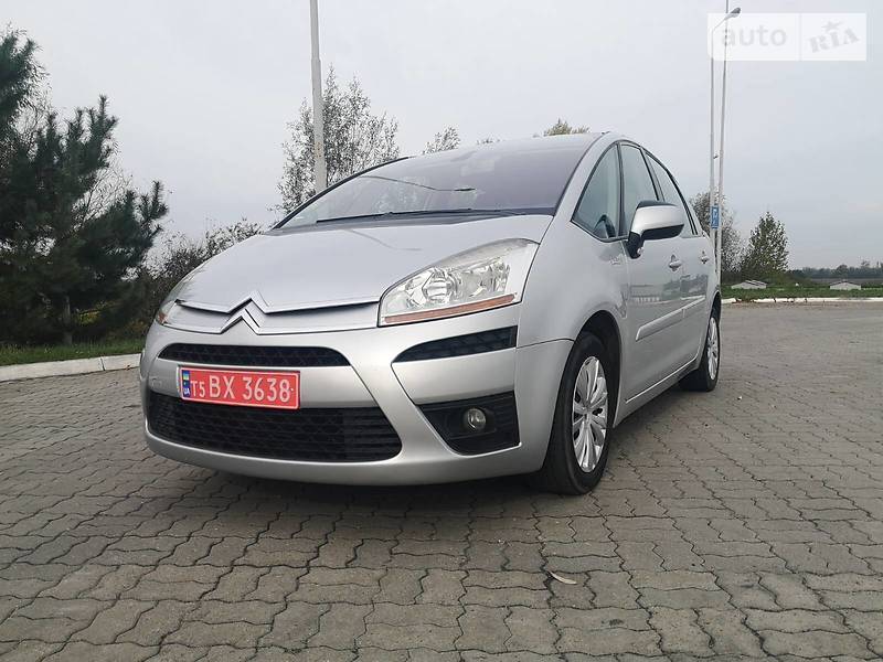 Минивэн Citroen C4 Picasso 2008 в Луцке