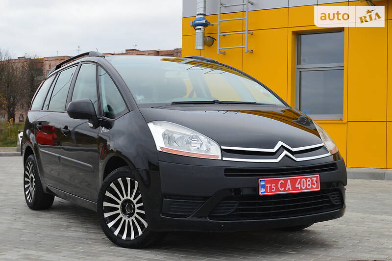 Минивэн Citroen C4 Picasso 2008 в Ровно