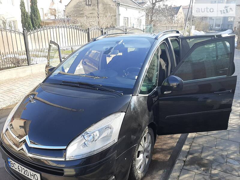 Мінівен Citroen C4 Picasso 2010 в Львові