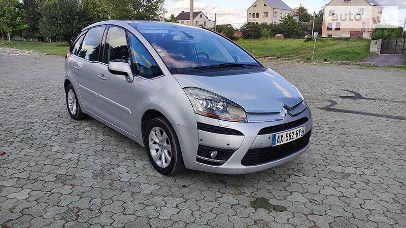 Citroen C4 Picasso Exclusive mehanika