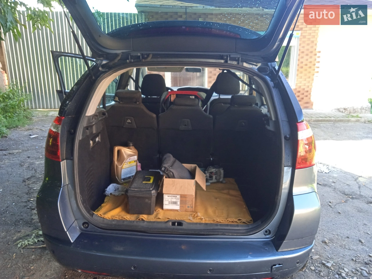 2010 Citroen C4 Picasso - мініатюра 9