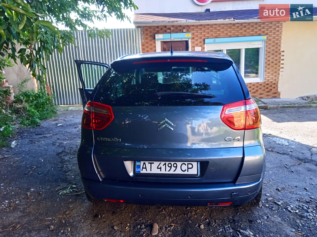 2010 Citroen C4 Picasso - мініатюра 8
