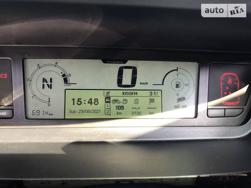 Минивэн Citroen C4 Picasso 2012 в Киеве