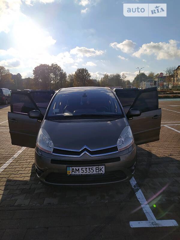 Минивэн Citroen C4 Picasso 2008 в Житомире фото 4 Минивэн Citroen C4 Picasso 2008 в Житомире