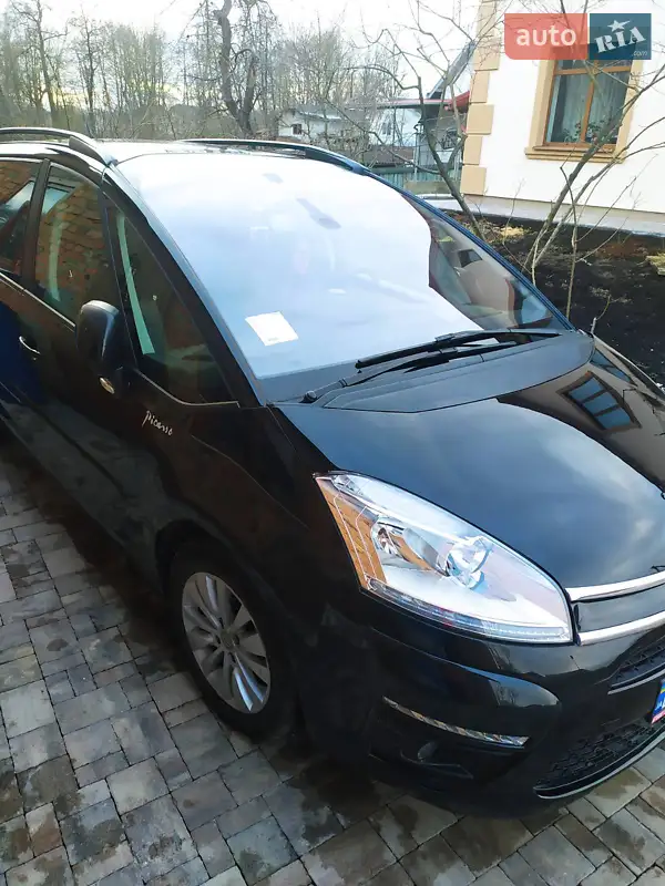 Citroen C4 Picasso 2012
