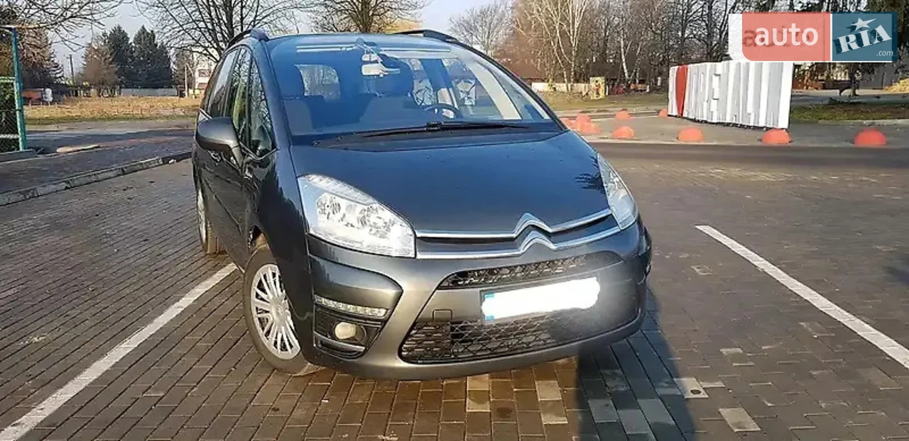 2012 Citroen C4 Picasso - мініатюра 9