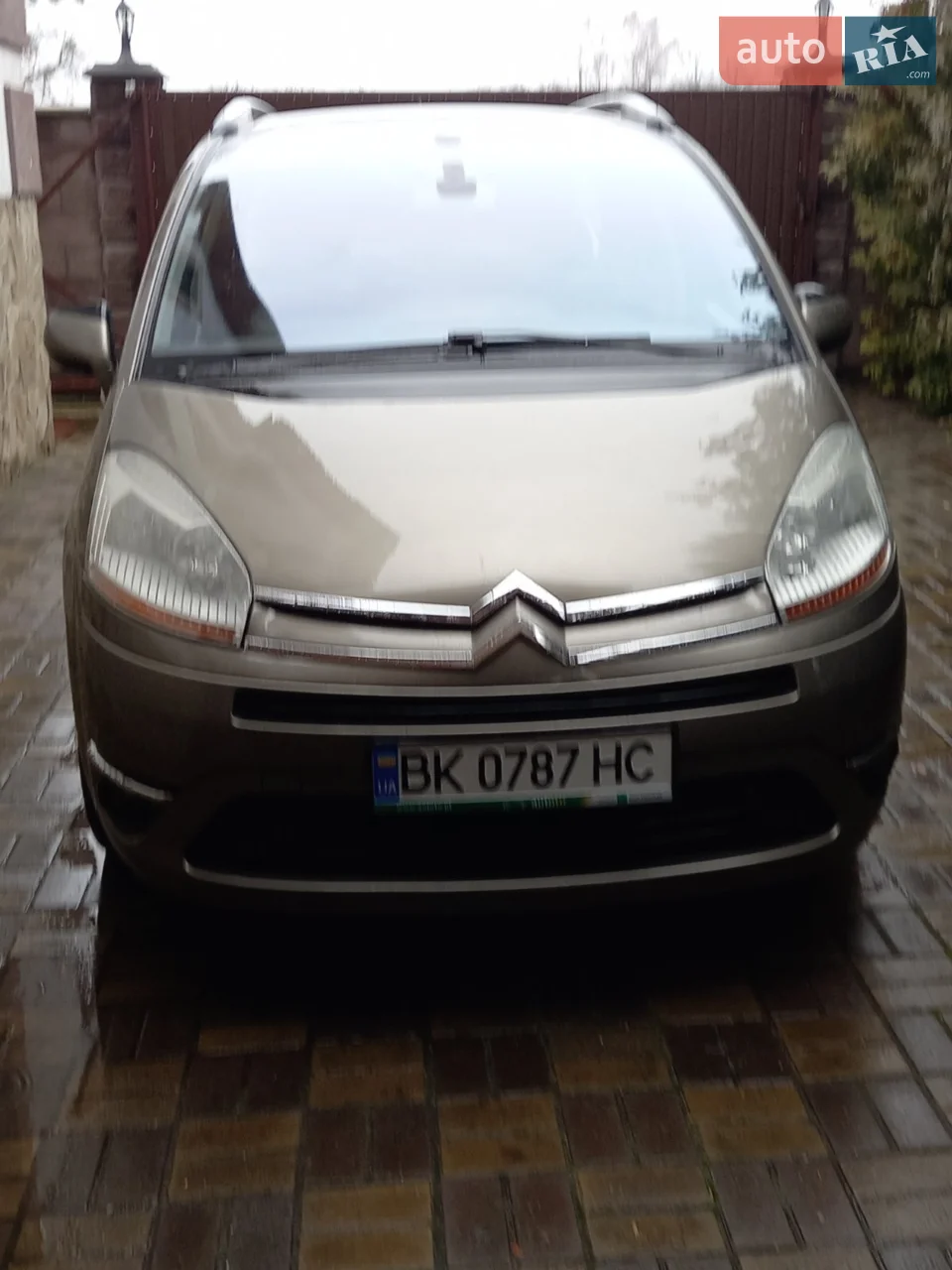 2010 Citroen C4 Picasso - мініатюра 7