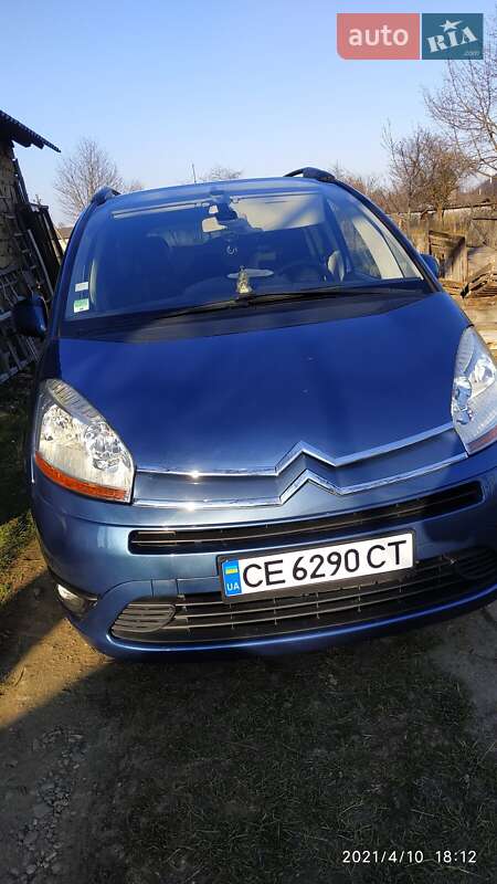 Мікровен Citroen C4 Picasso 2010 в Вижниці фото 3 Мікровен Citroen C4 Picasso 2010 в Вижниці