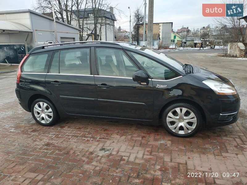 Мікровен Citroen C4 Picasso 2009 в Рівному