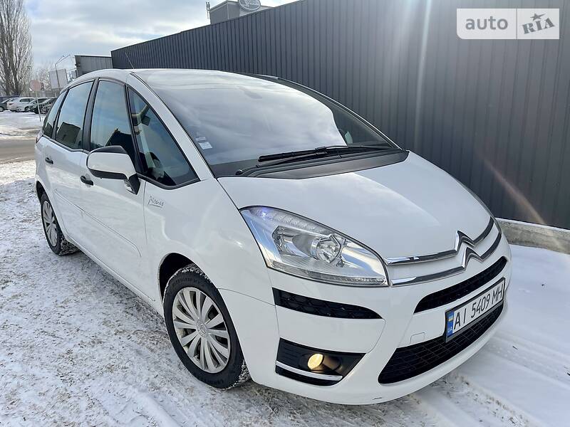 Минивэн Citroen C4 Picasso 2011 в Киеве