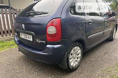 Минивэн Citroen C4 Picasso 2000 в Ивано-Франковске