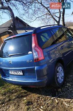 Мікровен Citroen C4 Picasso 2010 в Берегомету