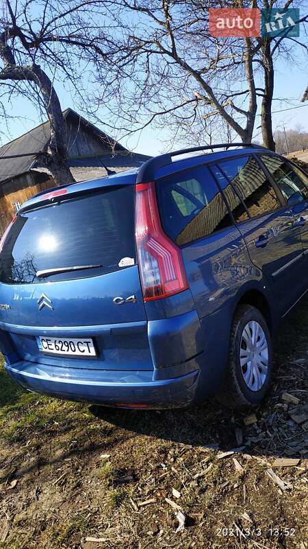 Мікровен Citroen C4 Picasso 2010 в Вижниці фото 15 Мікровен Citroen C4 Picasso 2010 в Вижниці