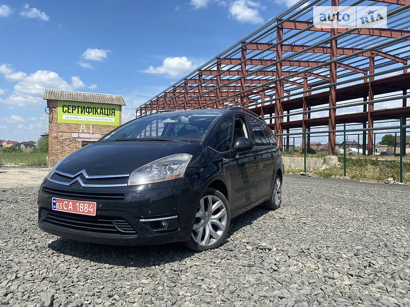 Минивэн Citroen C4 Picasso 2008 в Луцке