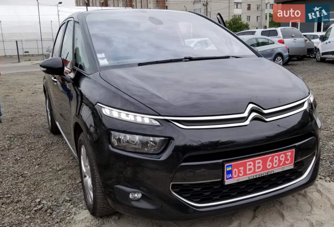 2014 Citroen C4 Picasso - мініатюра 57