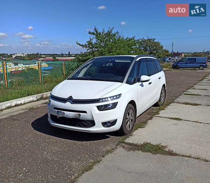 Citroen C4 Picasso 2015