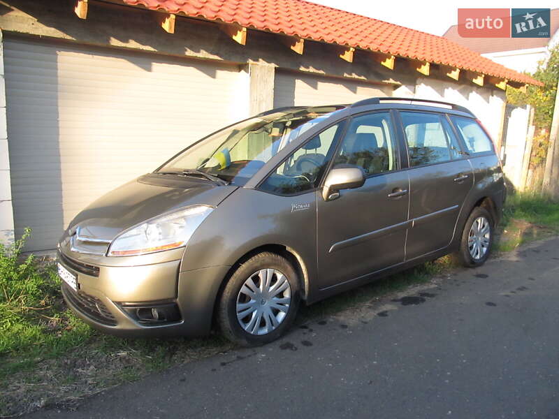 Микровэн Citroen C4 Picasso 2009 в Одессе