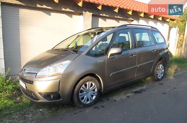 Микровэн Citroen C4 Picasso 2009 в 