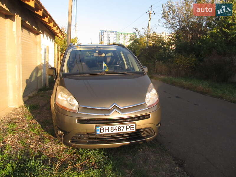 Микровэн Citroen C4 Picasso 2009 в Одессе