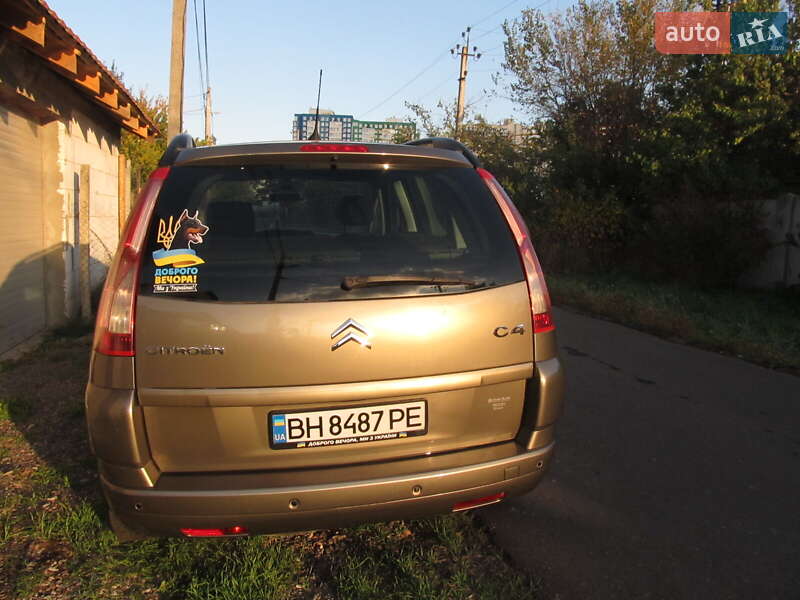 Микровэн Citroen C4 Picasso 2009 в Одессе