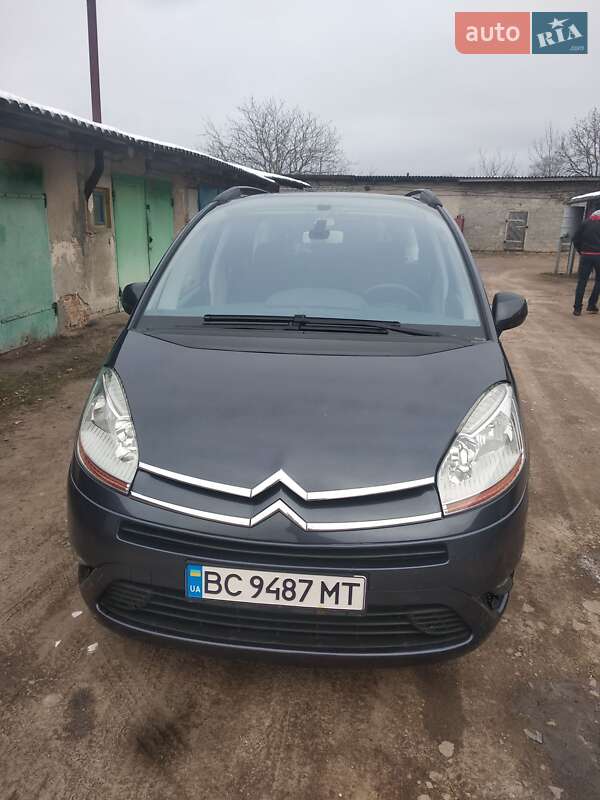 Мінівен Citroen C4 Picasso 2007 в Радехові