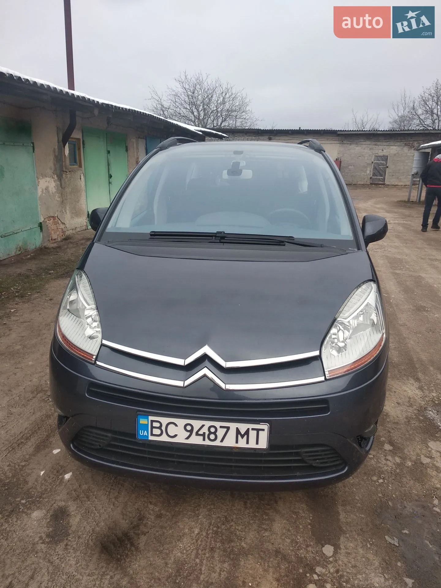 Citroen C4 Picasso 2011 VIN VF7UD5FV8BJ684122 фото оголошення 18 з 20