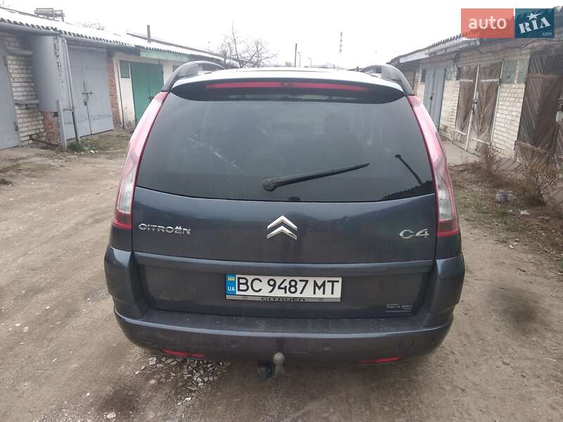 Минивэн Citroen C4 Picasso 2007 в Радехове