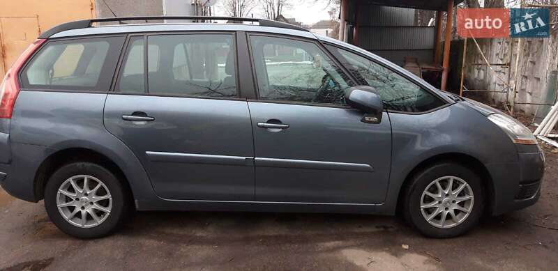 Минивэн Citroen C4 Picasso 2008 в Житомире фото 4 Минивэн Citroen C4 Picasso 2008 в Житомире