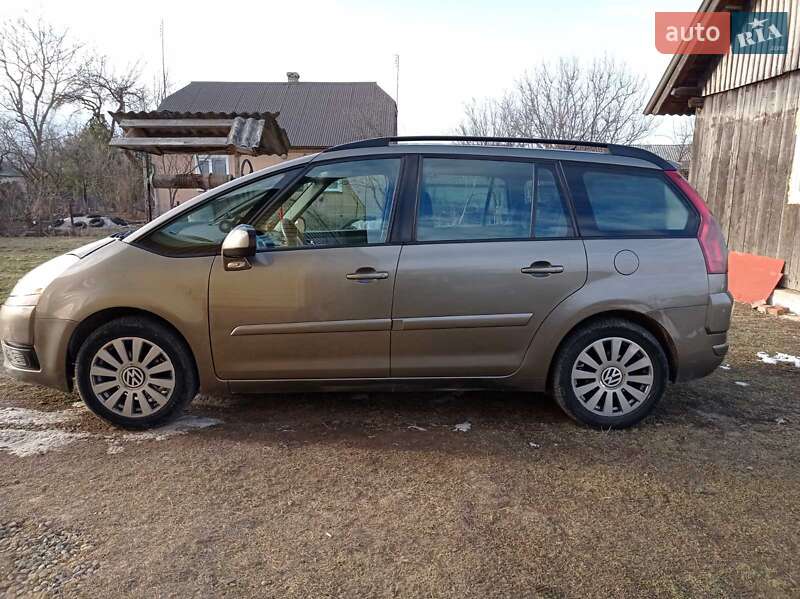 Минивэн Citroen C4 Picasso 2008 в Ивано-Франковске фото 3 Минивэн Citroen C4 Picasso 2008 в Ивано-Франковске